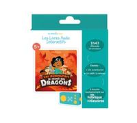 Livre audio interactif pour Ma Fabrique à Histoires Le Réveil des dragons