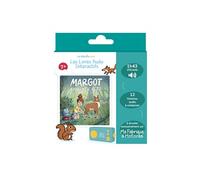 Livre audio interactif pour Ma Fabrique à Histoires Margot apprentie véto