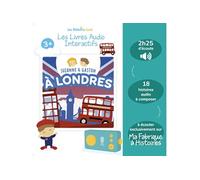 Livre audio interactif pour Ma Fabrique à Histoires Suzanne et Gaston à Londres