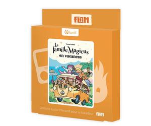 Livre audio La Famille Magicus Lunii