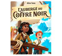 Lunii - Coffret L'Auberge du Coffre Noir - Livre Audio interactif dès 9 Ans à écouter sur FLAM, Petit