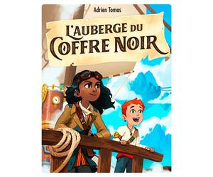 Livre audio L'auberge coffre noir Lunii