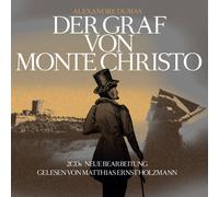 Livre Audio Le Comte De Monte-Cristo Lu Par Matthias Ernst Holzmann 2CDs