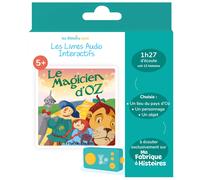 Le Magicien d'Oz – Livre audio interactif en français – 1h27 – Dès 5 ans – Lunii
