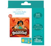 Lunii – Le réveil des dragons – Livre audio interactif (français) 1h43 – Dès 5 ans