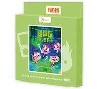 Lunii - Coffret Bug Alert - Livre Audio interactif dès 7 Ans à écouter sur FLAM