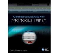 Livre Audio Production Basics - Pro Tools First - Apprentissage audio - Débutant - Couleur grise