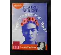 Livre Audio Rien N'est Noir