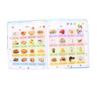 Livre Audio Russe, Livre Sonore Interactif Bilingue de 24 Thèmes pour | Plus de 1000 Mots, Jeu en un , Rechargeable, Illustrations Lumineuses, Apprentissage Précoce, Batterie Rechargeable,