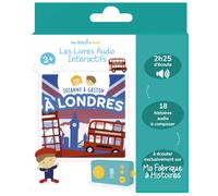 Lunii – Coffret Suzanne et Gaston à