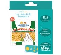 Livre audio Suzanne et Gaston découvrent le Moyen-Âge