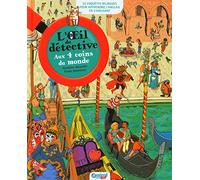 Livre Aux Quatre Coins du Monde | Enquêtes Bilingues Enfants-Jeunesse | Assimil