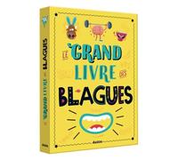 Livre - Auzou - Le grand livre des blagues - Plus de 800 blagues - Taille unique - Amusement garanti