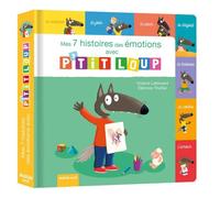 Livre - Auzou - Mes 7 Histoires Des Émotions - 7 Histoires - Pour Enfants - À Partir de 3 Ans