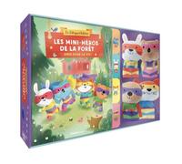 Livre - Auzou - Mini-héros de la forêt - 4 histoires originales - Marionnettes à doigts - 3 ans et plus