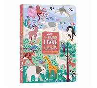 Livre - Auzou - Mon très grand livre d'éveil Autour du monde - 4 grandes planches - Mixte - 0 mois+