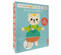 Livre - Auzou - Oursons s'habillent - Taille unique - Amusement créatif - À partir de 3 ans