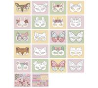 Livre avec ciseaux Rosa