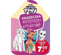 Livre avec crayons HARPER My Little Pony New Generation 86466