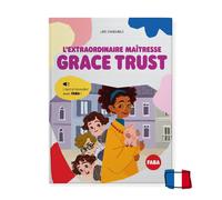 Livre avec livre audio l' extraordinaire maîtresse grace trust - à lire et écouter multicolore TU
