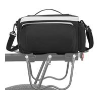 Livré avec un sac de rack arrière, un sac PAlbier Rack et une housse de pluie. Matériau réfléchissant imperméable. Vélos électriques, vélos de montagne, valises de vélo. Parfait pour le Pe