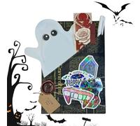 Livre aveugle Date- Mystery Book Box, surprise Date avec un roman | Cadeau pour les lecteurs, sélection aléatoire, abonnement pour les livres surprise, défi de lecture passionnant, littéraire dé