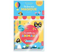 LIVRE BAIN MAGIQUE - LA TOILETTE DES ANIMAUX
