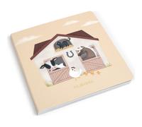 Livre bébé A la ferme