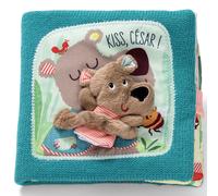 Livre bébé câlin interactif César