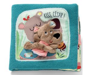 Livre bébé câlin interactif César