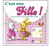 Livre Bebe/C'Est une Fille !