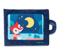 Lilliputiens Didactic Book: Good Night Little Vulpina Bleu