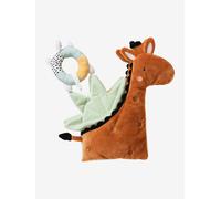 VERTBAUDET Livre d'éveil Girafe TANZANIE marron TU