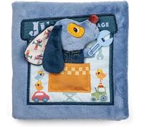 Lilliputiens Jules´ Garage Activity Book Bleu