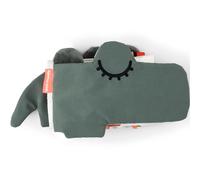 Done By Deer Fold-out Soft Book Croco Vert