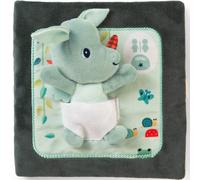 Lilliputiens Knock Knock Learning Book Multicolore