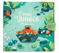 Grand livre bébé d'activités Dans la Jungle