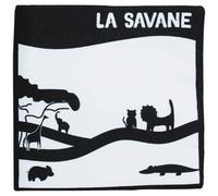 Livre bébé en tissu