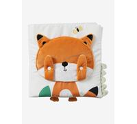 Livre bébé en tissu blanc TU