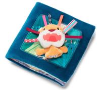 Lilliputiens - Livre d’Éveil en Tissu “Jack Rugit” - Apprentissage des Émotions avec Marionnette à Doigt - Livre Interactif pour Bébé - Histoires et Activités Sensorielles - Dès 12 Mois - 83081