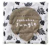 Livre bébé en tissu peekaboo jungle