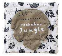 Livre bébé en tissu Peekaboo Jungle