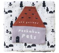 Livre bébé en tissu Peekaboo Pets