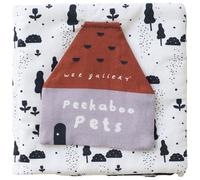 Livre bébé en tissu peekaboo pets
