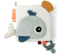 Livre bébé en tissu poissons Sea friends