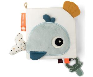 Livre bébé en tissu poissons Sea friends