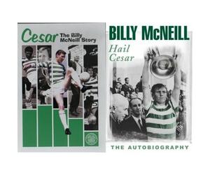 Livre Billy Mcneill + Dvd Hail Cesar Story Caesar Celtic (1967)