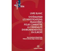 Livre blanc sur la criminalité environnementale