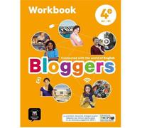 Livre - Bloggers anglais 4e cahier d'activités