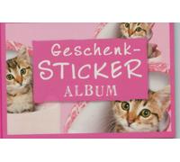 Livre-cadeau de stickers Album 12 mini-stickers env. 7,5x5,5cm